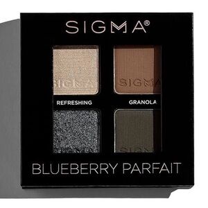 Sigma Beauty Quad Palette - Blueberry Parfait Limited Edition
